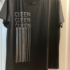 High fashion tee shirt